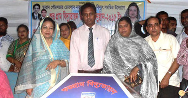 রূপগঞ্জে ৬৩ পরিবারে বিদ্যুৎ সংযোগ 