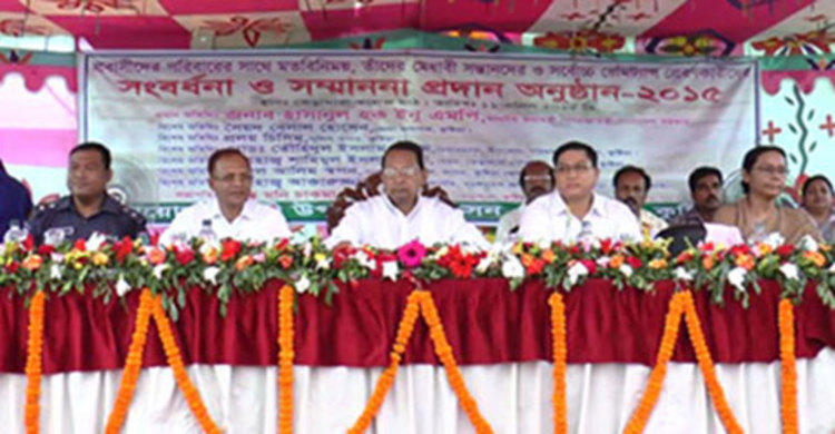 বিদেশিদের নাক গলানো সহ্য করবো না : ইনু