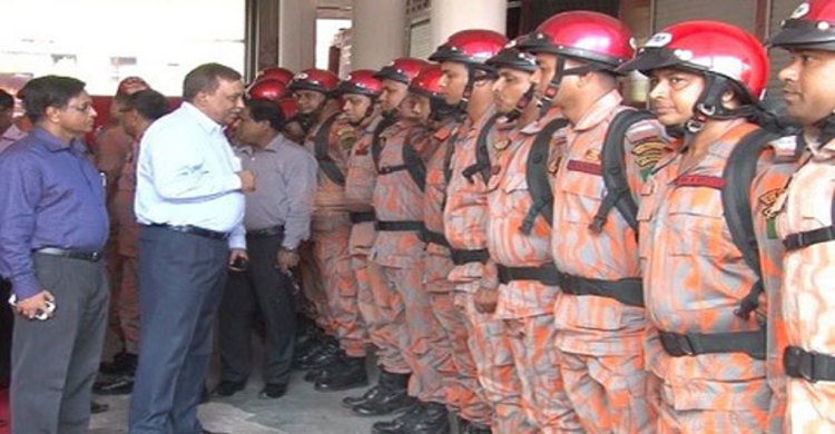 নেপাল যেতে ক্লিয়ারেন্স পায়নি ফায়ার সার্ভিস