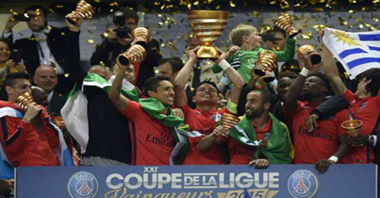 ফ্রেঞ্চ লিগ কাপের শিরোপা জিতলো পিএসজি 
