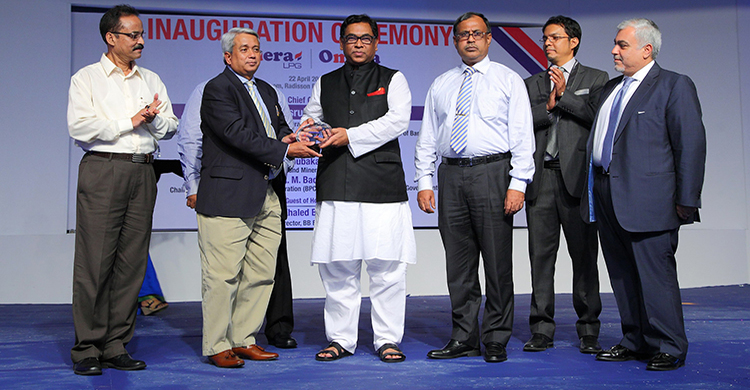 ওমেরা এলপিজি এবং ওমেরা সিলিন্ডারের যাত্রা শুরু