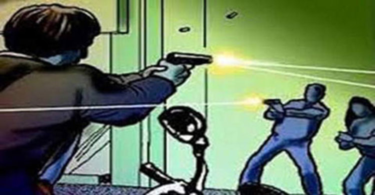 বিয়ের অনুষ্ঠানে যুবলীগের গোলাগুলি