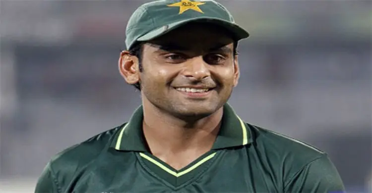 পরীক্ষা দিতে ৯ এপ্রিল ভারত যাচ্ছেন হাফিজ