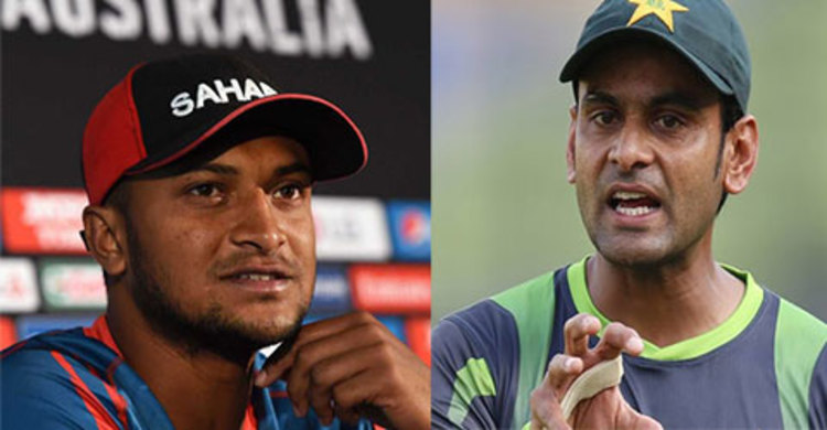  সাকিবের কথার জবাব দিলেন হাফিজ