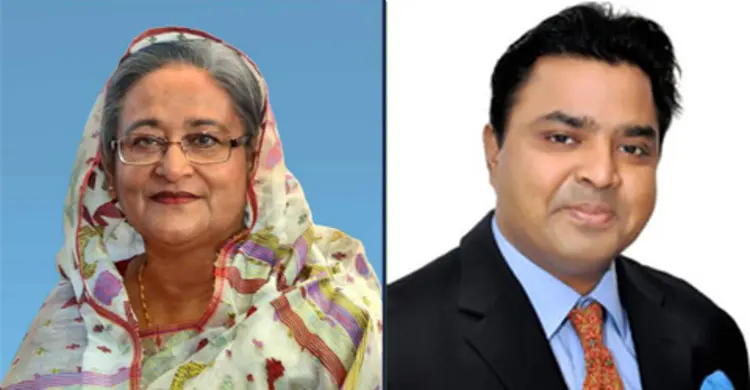 প্রধানমন্ত্রীর সঙ্গে দেখা করলেন সাঈদ খোকন 