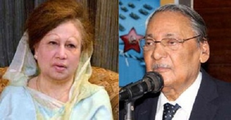 আদর্শ ঢাকা আন্দোলনের নেতাদের সাথে খালেদার বৈঠক