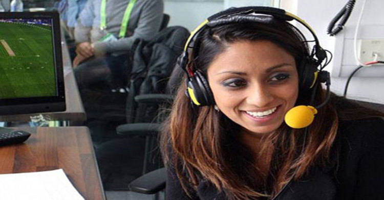 আইপিএলে নতুন নারী ধারাভাষ্যকার