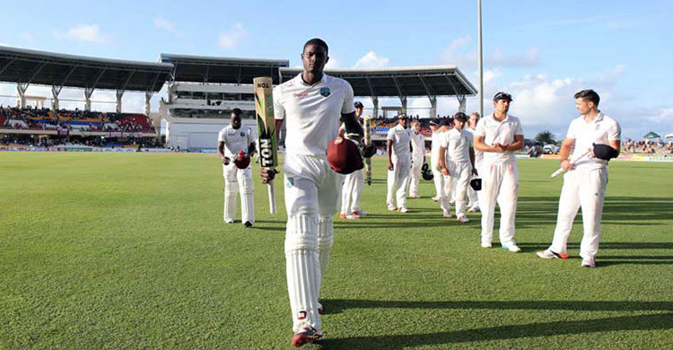 হোল্ডারে হার এড়ালো ক্যারিবীয়রা