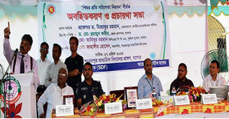 শিশুদের রাজনৈতিক কর্মকাণ্ডে ব্যবহার করা যাবে না: ড. মিজানুর রহমান