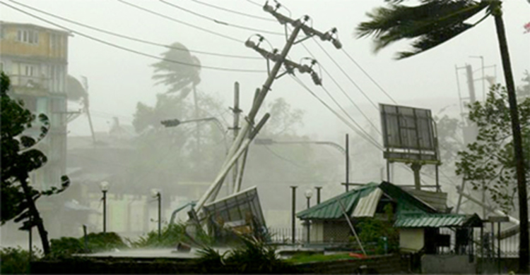 হবিগঞ্জে ঘূর্ণিঝড়ে নিহত ৩ : ব্যাপক ক্ষয়ক্ষতি