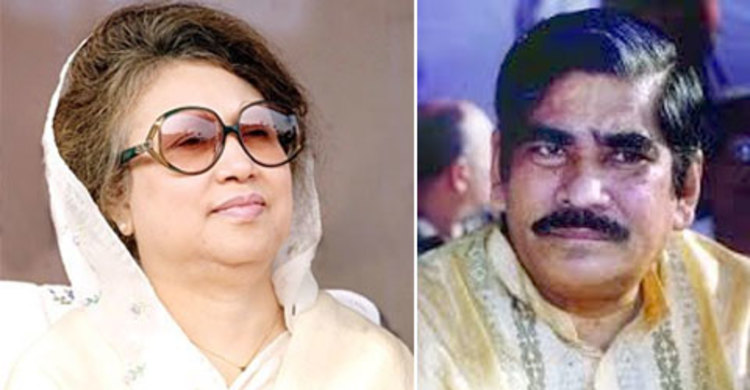 খালেদার বাসায় কাজী জাফর