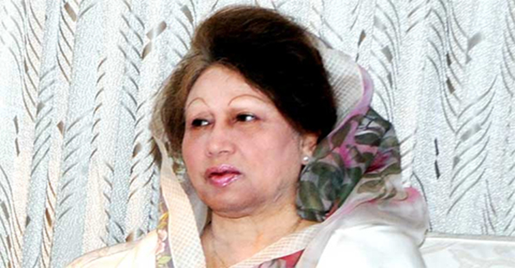 প্রচারণা শেষে ফিরোজাতে খালেদা