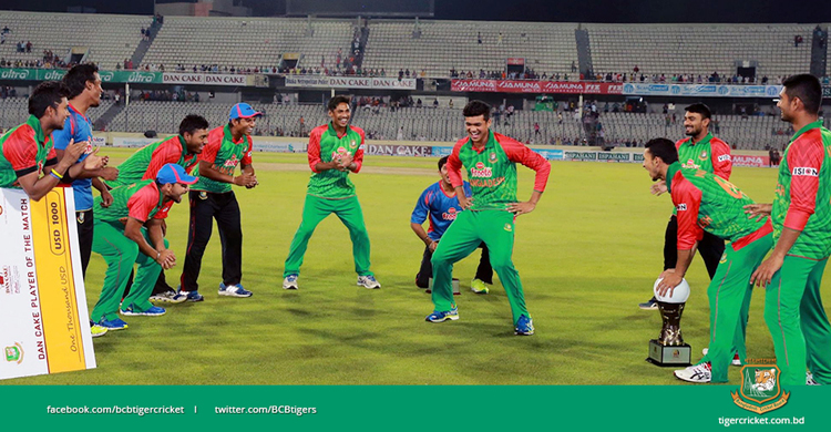 মাশরাফি, তাসকিনকে বাদ দিয়ে টেস্ট দল ঘোষণা