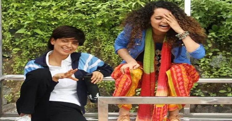 দ্বৈত চরিত্রের চ্যালেঞ্জে কঙ্গনা! 