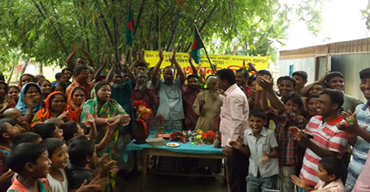 ছিটমহলবাসীর আকাশে আজ স্বাধীন সূর্যোদয়!