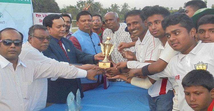 চ্যাম্পিয়ন লালমনিরহাট সরকারি উচ্চ বিদ্যালয়