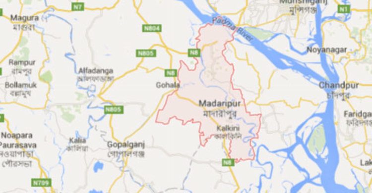 মাদারীপুরে পুলিশের সাথে বন্দুকযুদ্ধে ২ ছিনতাইকারী গুলিবিদ্ধ