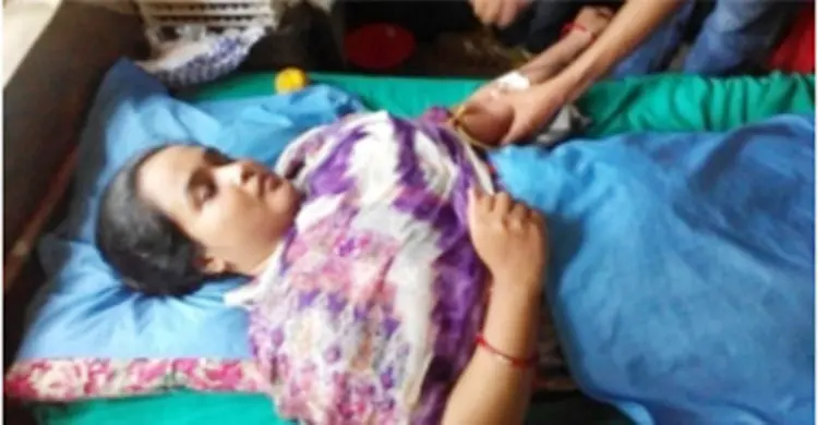 ওপারে রক্ত দিলেন ঢাকার মাহমুদা