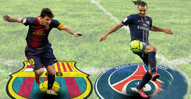 সেমির লক্ষ্যে মাঠে নামছে বার্সা-পিএসজি  