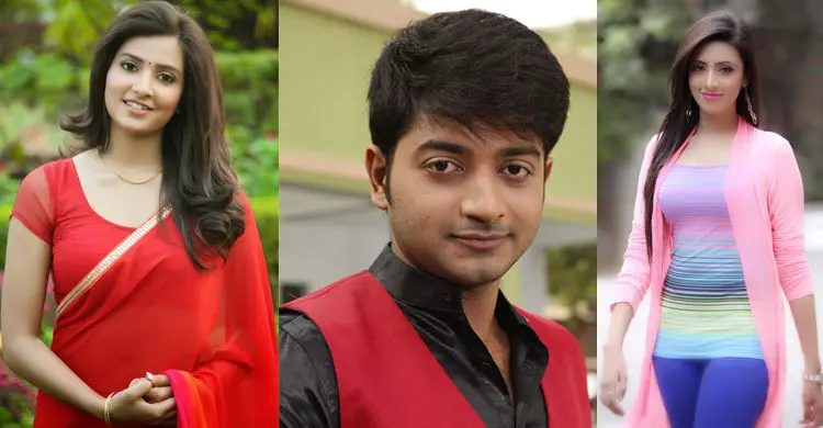 বাপ্পি শুভশ্রীর সঙ্গী মীম