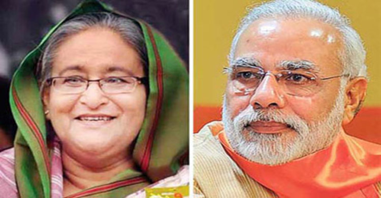 প্রধানমন্ত্রীকে নরেন্দ্র মোদির ফোন