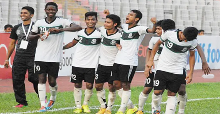 মুক্তিযোদ্ধার বিপক্ষে মোহামেডানের জয় 
