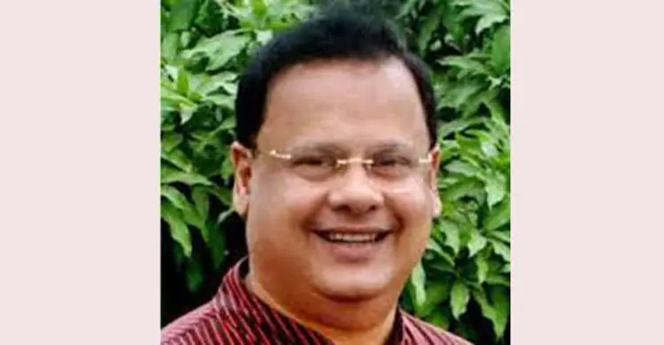 মহিউদ্দিনের দোয়া নিয়ে শেঠের নির্বাচনী প্রচারণা শুরু