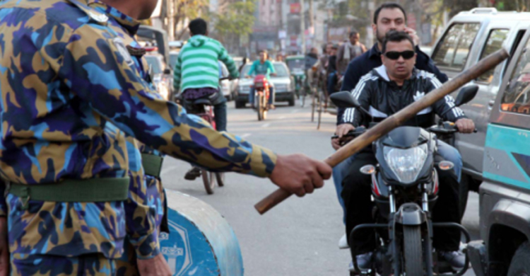সিটি নির্বাচন : রাত থেকে মোটরসাইকেল চালানো নিষিদ্ধ