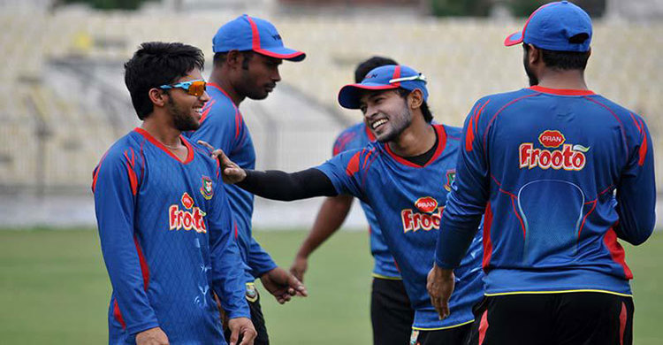 টেস্ট জয় নিয়ে আশাবাদী মুশফিক  