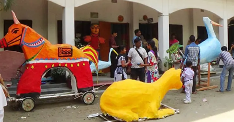 বর্ষবরণে ময়মনসিংহে ব্যাপক প্রস্তুতি