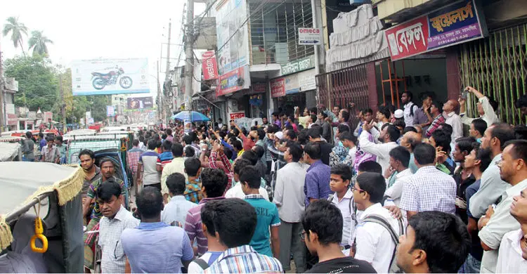 জেলায় জেলায় ভূমিকম্প