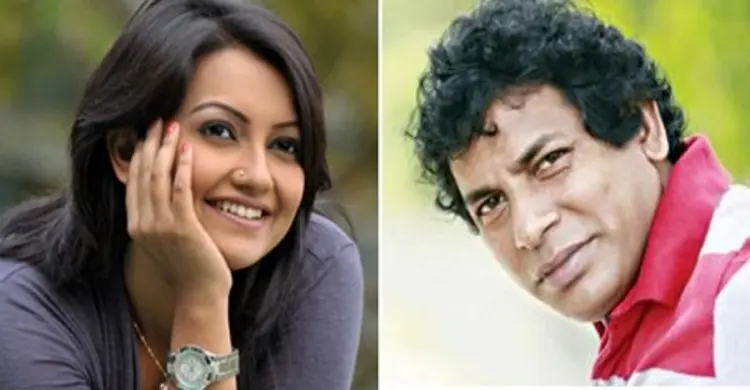 মোশাররফ-নওশিন জুটি বাঁধছেন `মনপাখি` ছবিতে