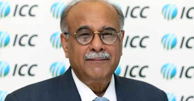 নাজাম শেঠিই আইসিসি প্রেসিডেন্ট