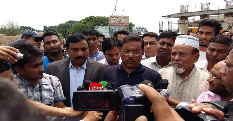বিলম্বে হলেও বিএনপির বোধোদয় হয়েছে : ওবায়দুল কাদের