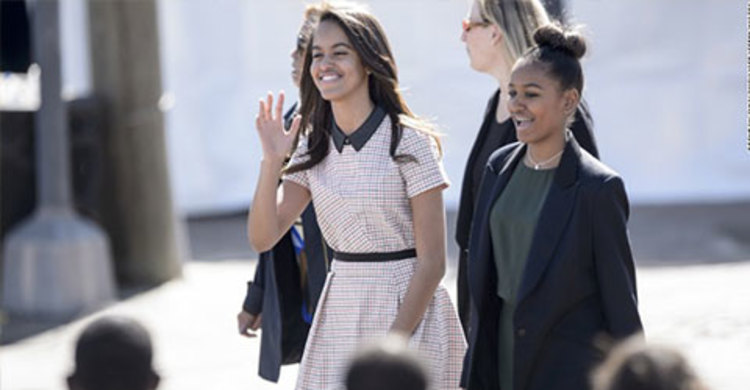 ড্রাইভিং শিখছেন ওবামা কন্যা