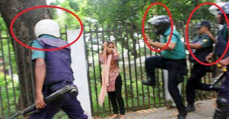 একজন বরখাস্ত, বাকি পুলিশদের  বিচার হবে কি!