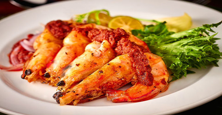 চিংড়ির বিদেশি দুই পদ