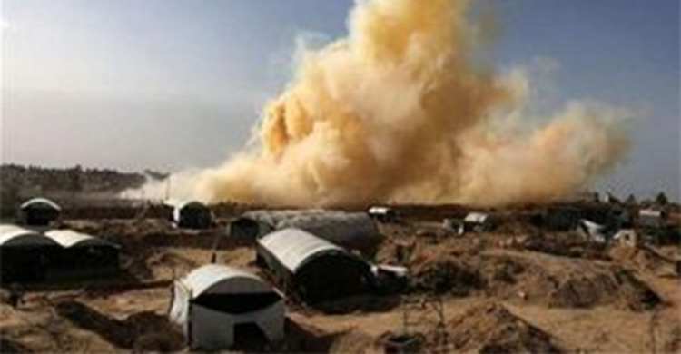 রাফাহ সীমান্তে ১০২০ বাড়ি ধ্বংস