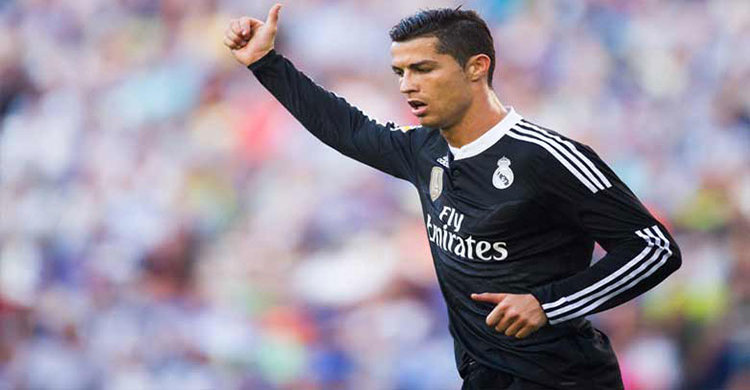 রোনালদোর হ্যাট্রিক : রানার্স আপ রিয়াল মাদ্রিদ