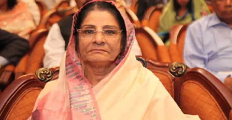 নববর্ষ উপলক্ষে রওশন এরশাদের শুভেচ্ছা ও অভিনন্দন