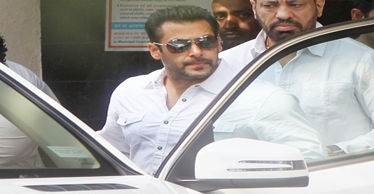 দুই রাতের জন্য জামিন পেলেন সালমান