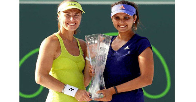 মায়ামি চ্যাম্পিয়ন সানিয়া-হিঙ্গিস 