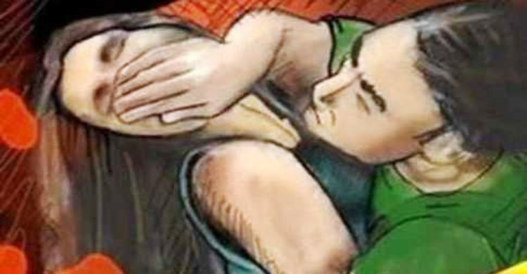 সলঙ্গায় গৃহবধূকে শ্বাসরোধ করে হত্যা