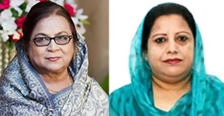খালেদাকে একা রেখে গেলেন সেলিমা-শিরিন