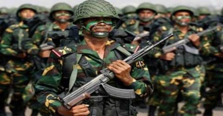 দাউদকান্দি উপজেলা নির্বাচনে সেনা মোতায়েন