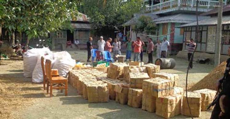 নড়িয়ায় নকল ঘি তৈরির কারখানার সন্ধান, আটক ২