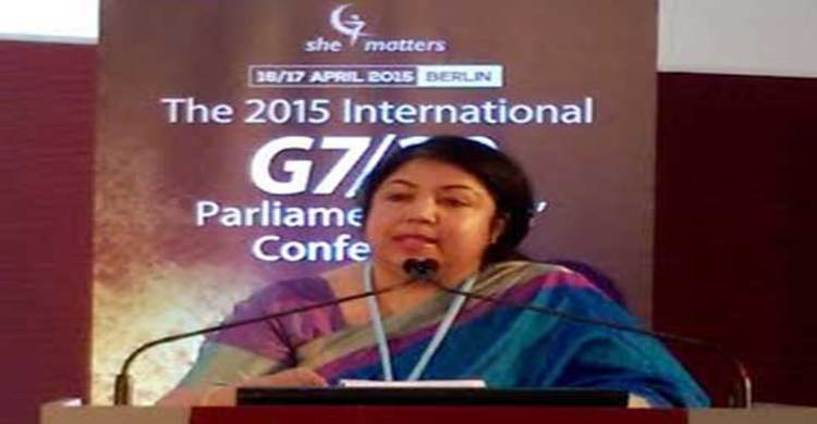 উন্নয়ন লক্ষ্যমাত্রা অর্জনে বাংলাদেশ বিশ্বের রোল মডেল : স্পিকার