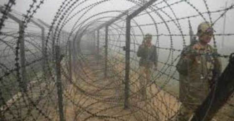 বান্দরবানে বিজিবি-বিএসএফের সীমানা পিলার পরিদর্শন 