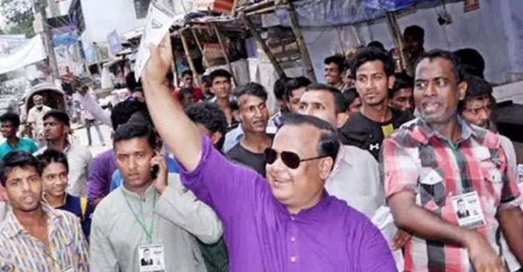 চসিক নির্বাচনের প্রচারে সরকারি কর্মকর্তারা
