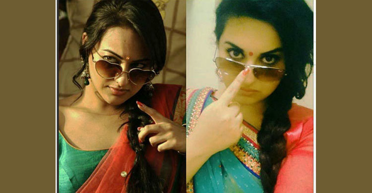 অভিনয়ে আসছেন সোনাক্ষীর যমজ বোন! 